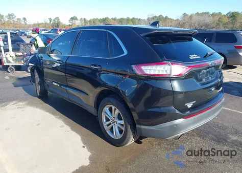 2015 Ford Edge Titanium из США, поврежденный, VIN 2FMTK3K98FBC01944